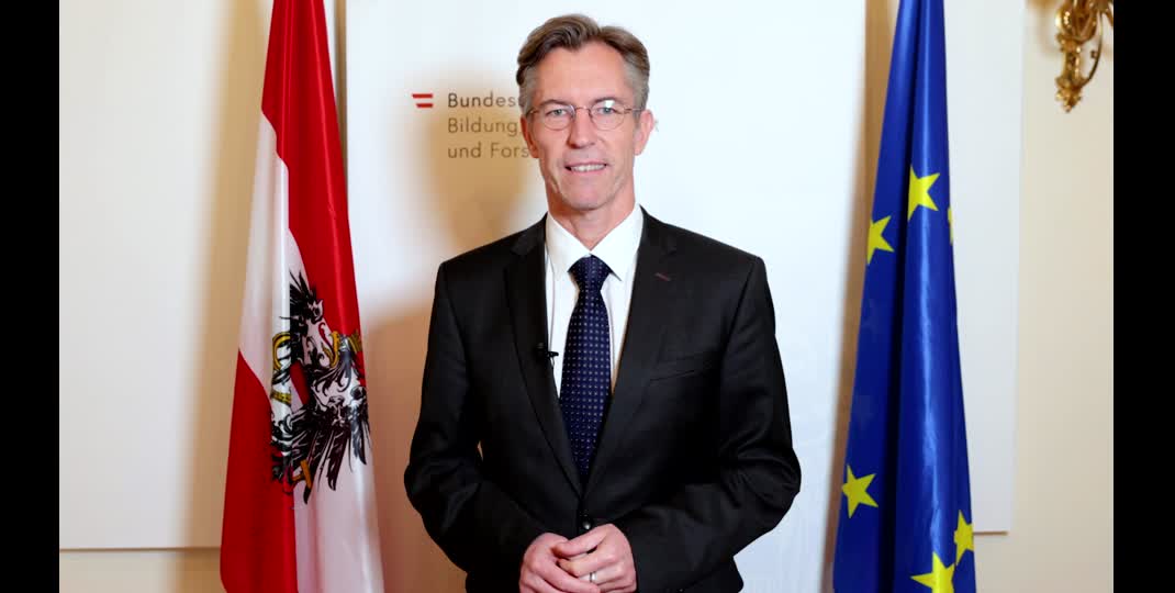 Thumbnail of Videobotschaft des BMBWF