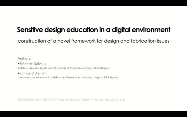 Thumbnail of Session #1: Digital Fabrication Part 2