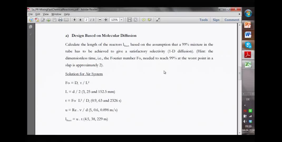 Thumbnail of 4. April 2014 (2 - Exercise Mixing)