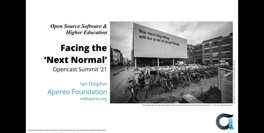 Thumbnail of How Open Source Software Can Help Higher Education Face ‘The Next Normal’: Shaping Responses to COVID-19