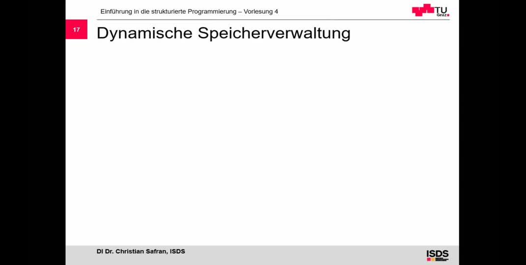 Thumbnail of dynamische Speicherverwaltung