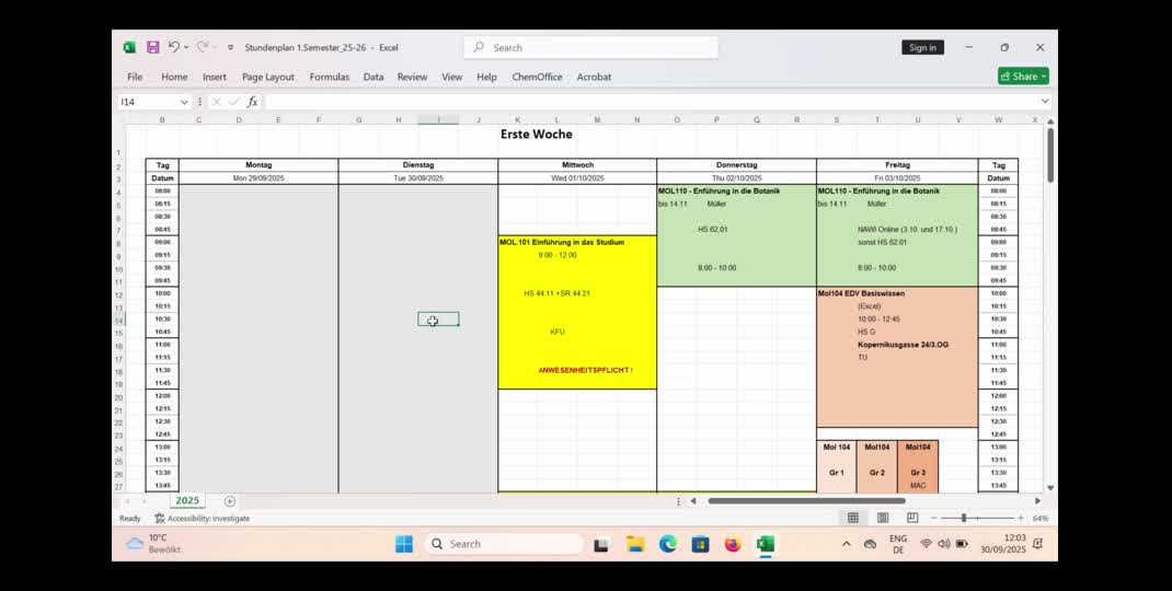 Thumbnail of Molekuarbiologie