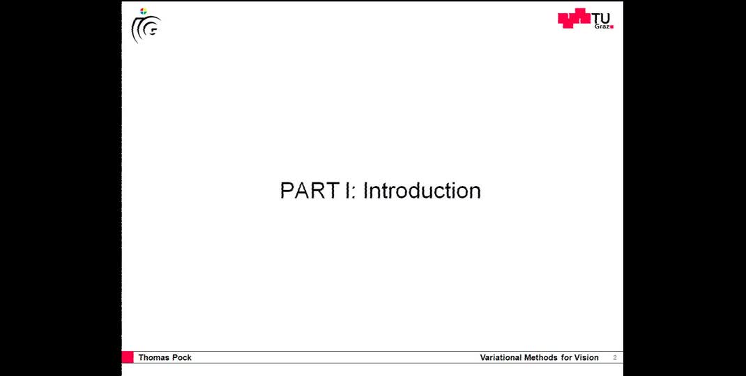 Thumbnail of Variational Methods in Vision
