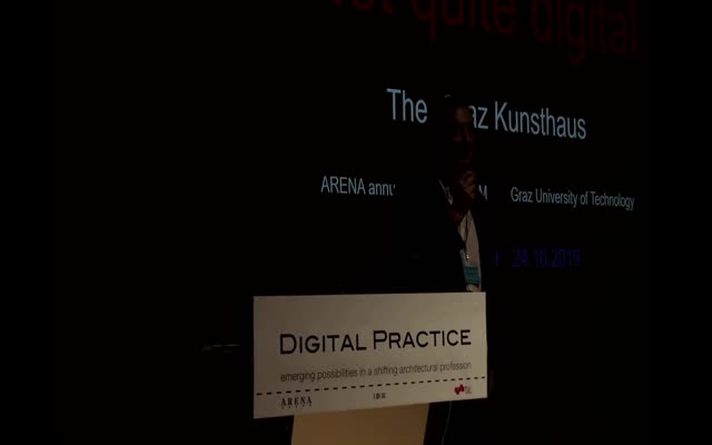 Thumbnail of Keynote #2: Digital Design, innovation and the Graz Kunsthaus