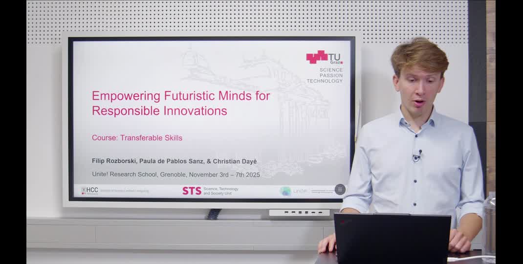 Thumbnail of Empowering Futuristic Minds for Responsible Innovations (cut)