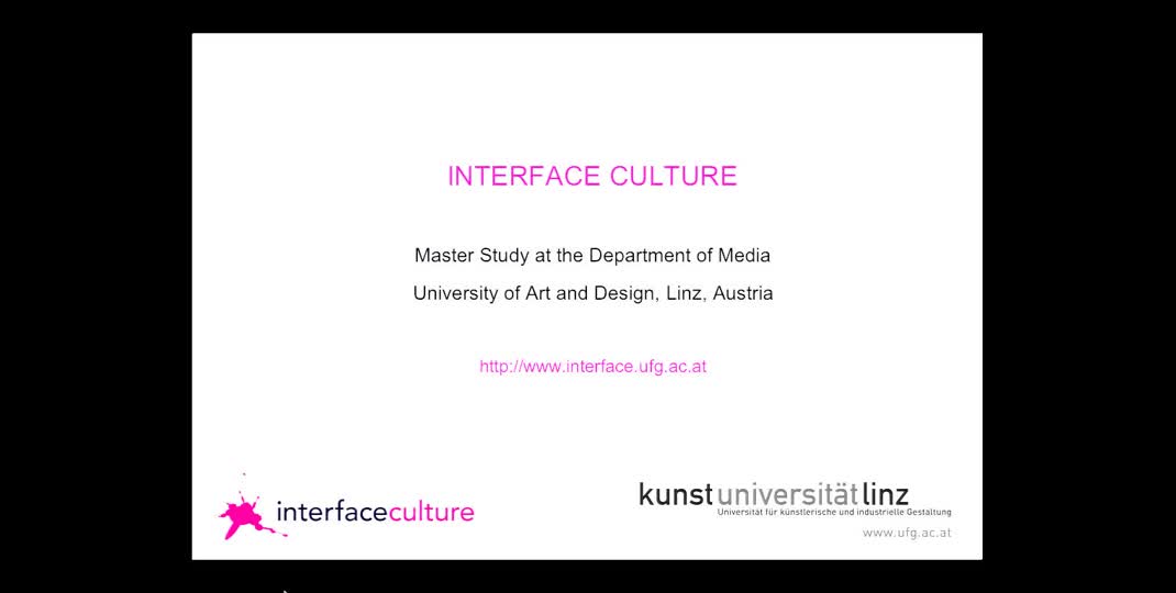 Thumbnail of Interface Culture