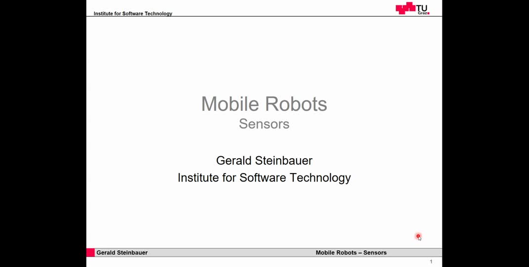 Thumbnail of Sensors - Part I