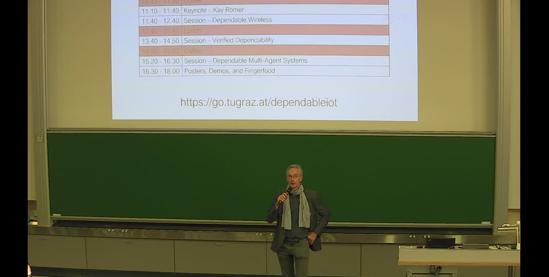 Thumbnail of #1: 3rd Symposium on Dependable Internet of Things in Adverse Environments