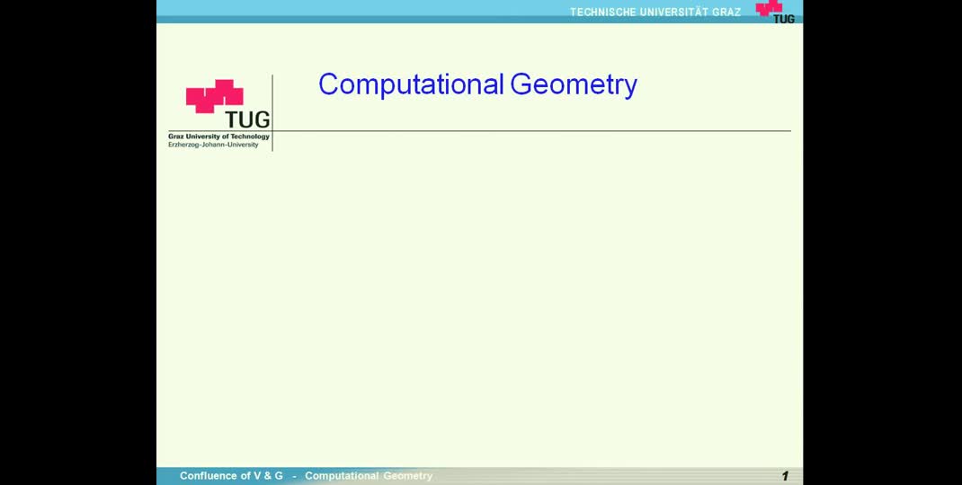 Thumbnail of News from Computational Geometry