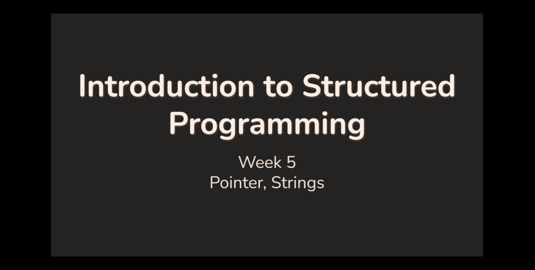 Thumbnail of ISP - Lecture 05