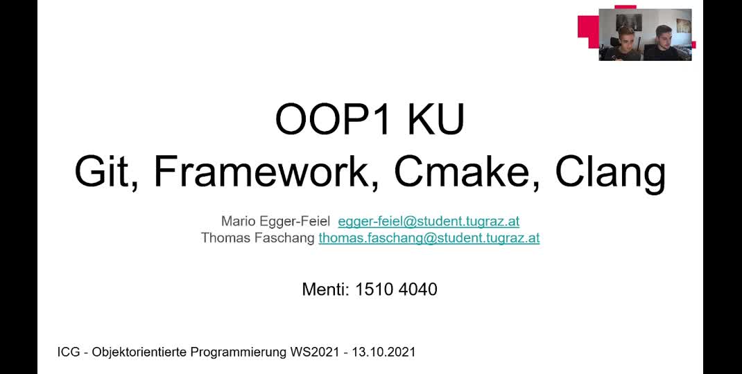 Thumbnail of [KU01] Git,Cmake,Framework,Ass0