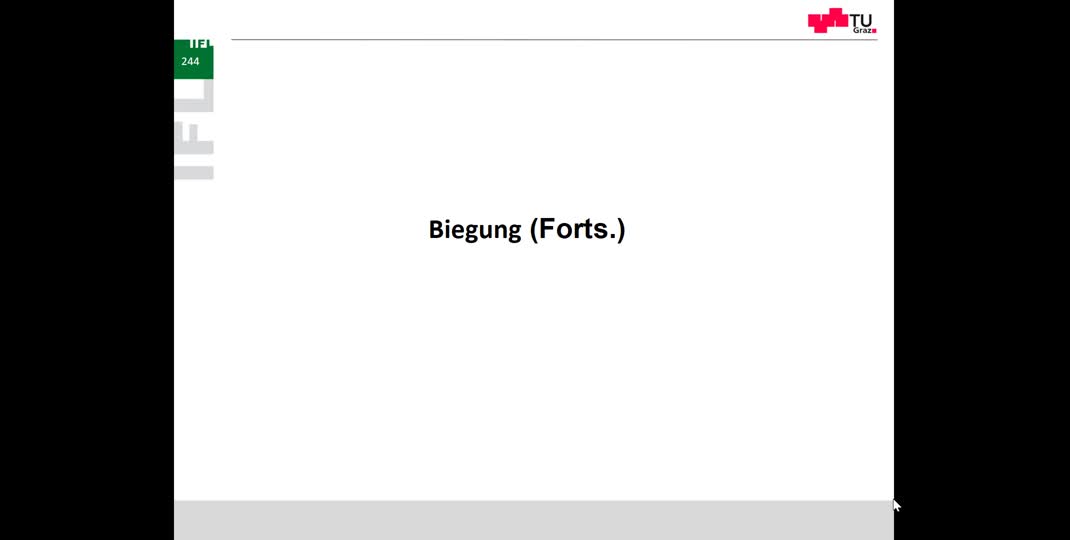 Thumbnail of 10. Vorlesung Festigkeitslehre: 09_Biegung_Stat_unbest