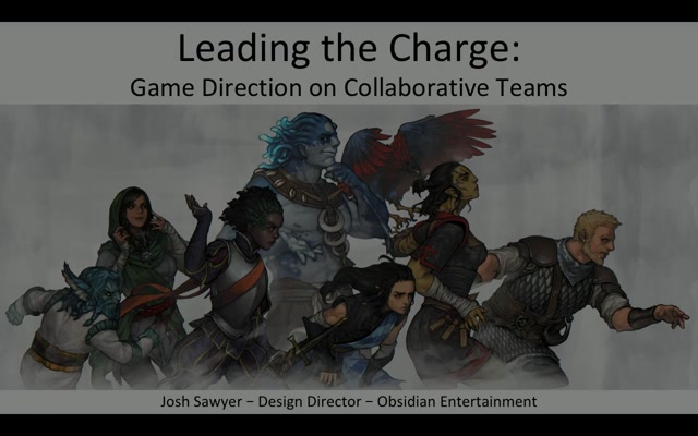 Thumbnail of Leading the Charge: Game Direction on Collaborative Teams