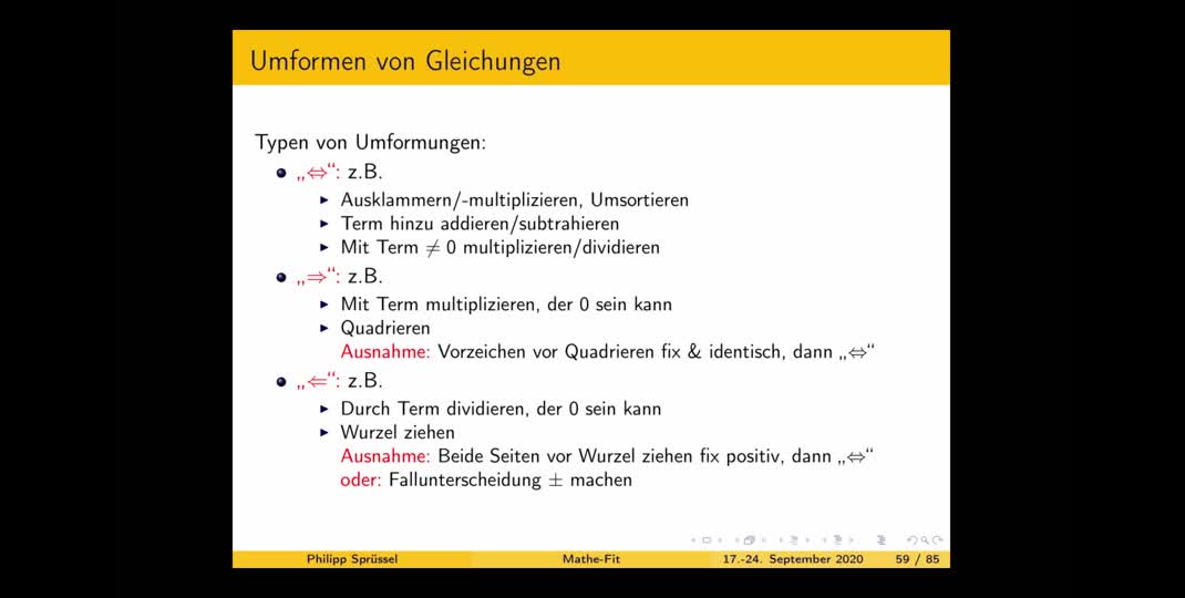 Thumbnail of #5 Polynomgleichungen, Lineare Gleichungssysteme