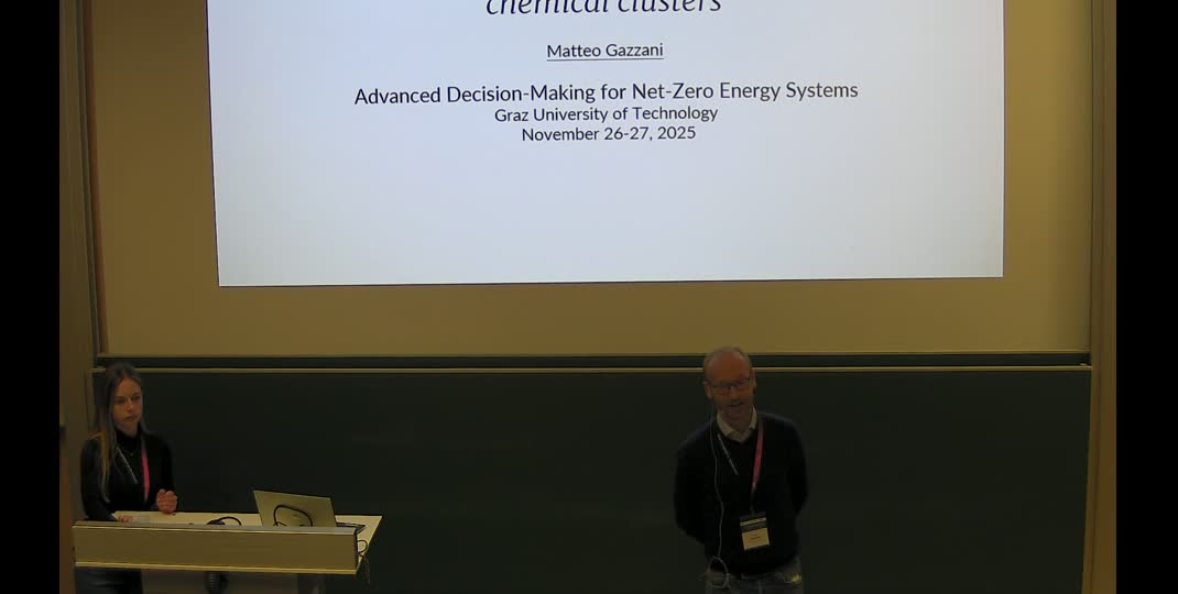 Thumbnail of Role of brownfield transition in energy systems and chemical clusters