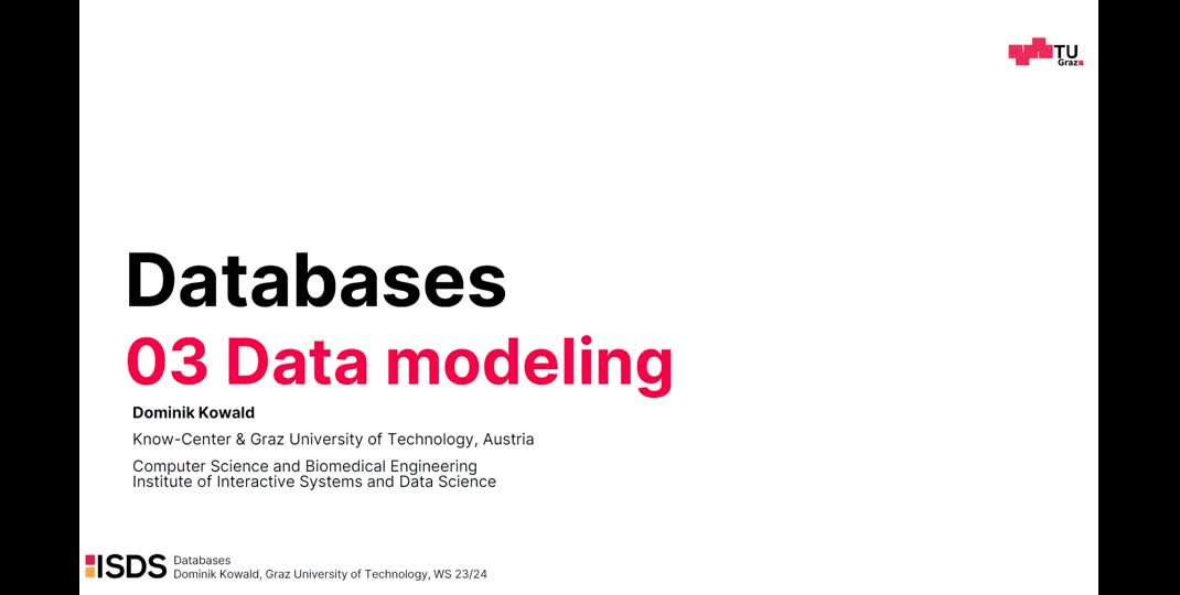 Thumbnail of DB23 - 03 Datamodeling