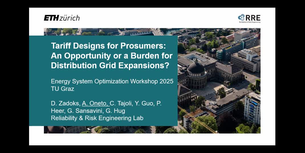 Thumbnail of Tariff Designs for Prosumers: An Opportunity or a Burden for Distribution Grid Expansions?