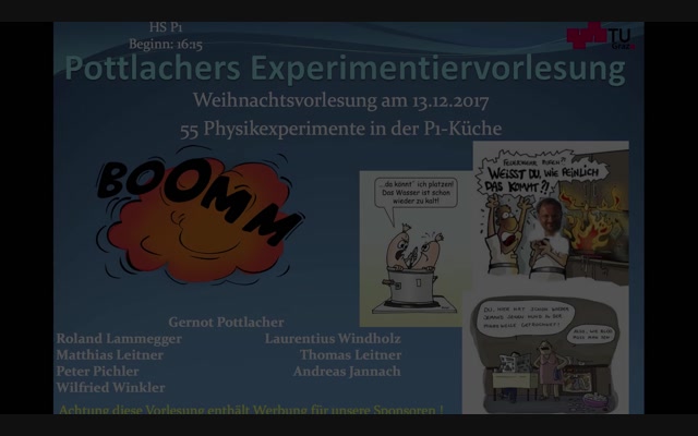 Thumbnail of Weihnachtsvorlesung 2017