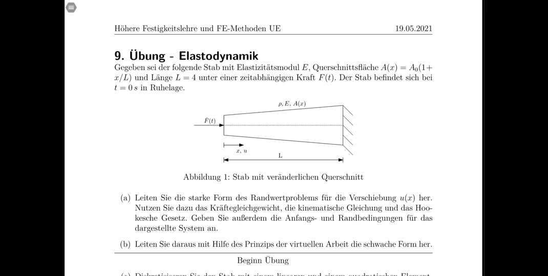 Thumbnail of 9. Übung