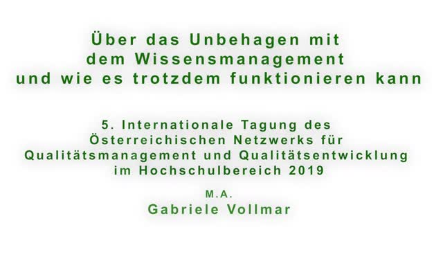 Thumbnail of Über das Unbehagen mit dem Wissens- management und wie es trotzdem funktionieren kann – Lessons Learned aus 20 Jahren Erfahrung