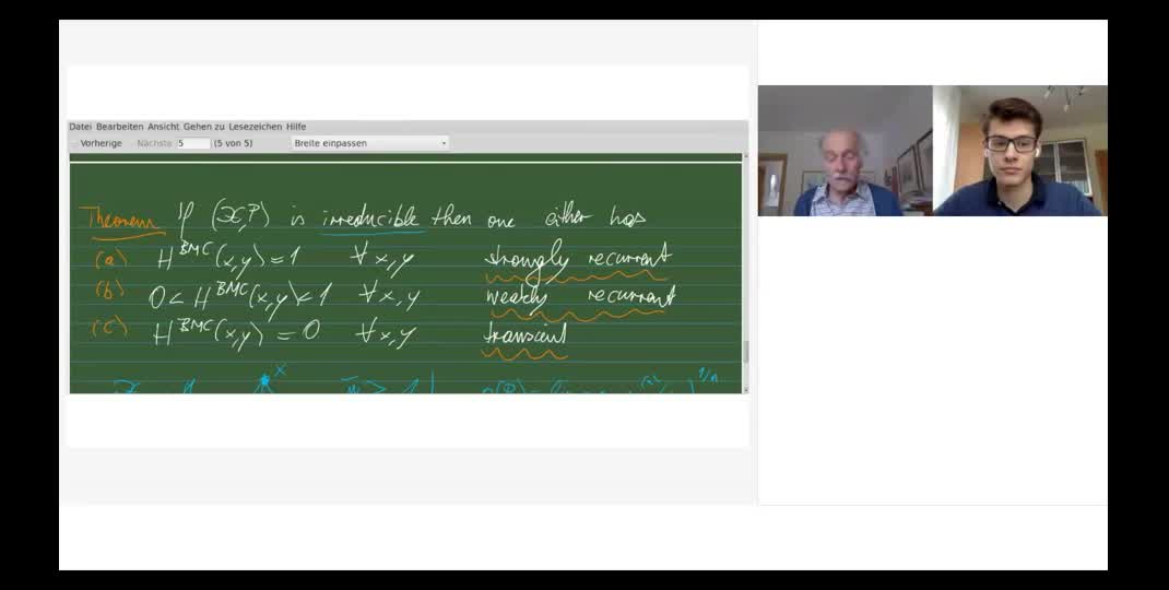 Thumbnail of Lecture 4: Recurrence of BMC, Part II