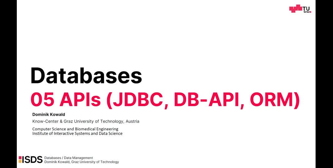 Thumbnail of 05 - APIs