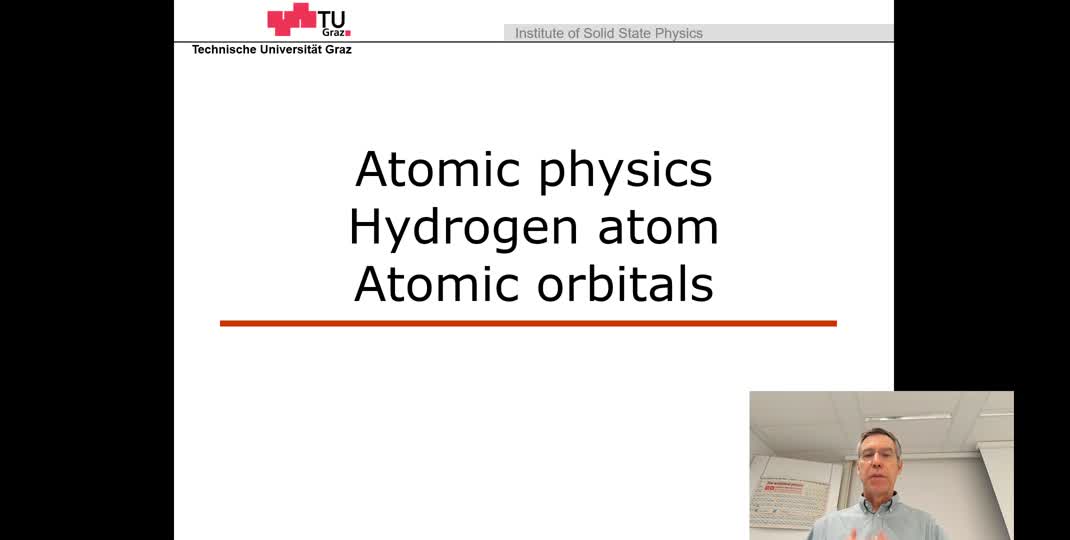 Thumbnail of Hydrogen, Atomic Orbitals