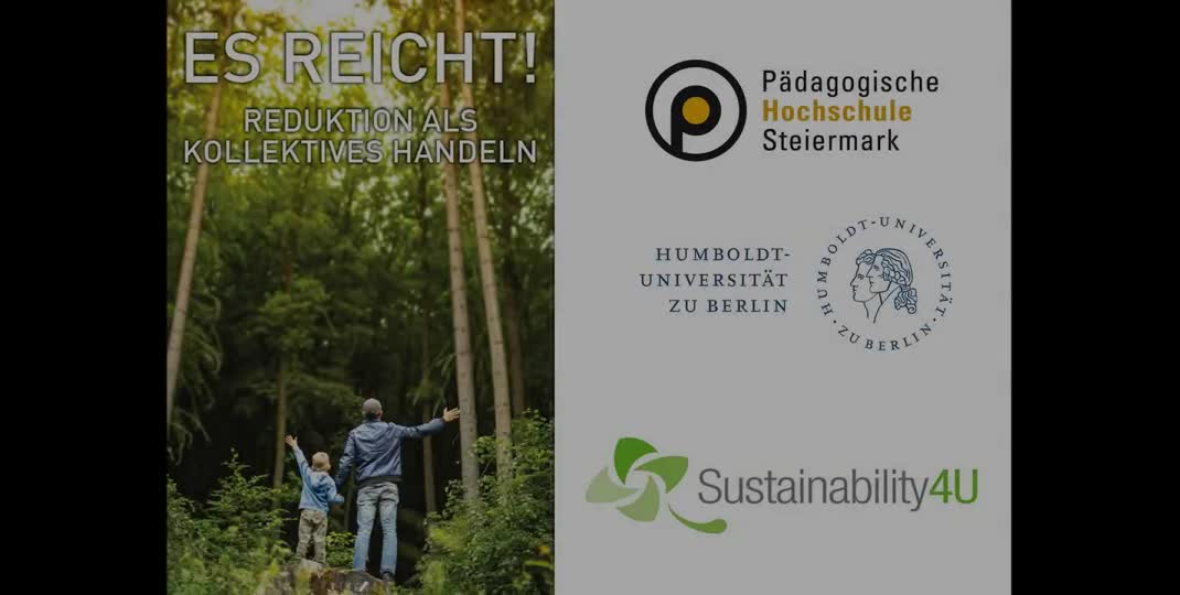 Thumbnail of [Ringvorlesung ES REICHT – Reduktion als kollektives Handeln] "Alternative Konzepte der ökonomischen Bildung für Nachhaltigkeit"