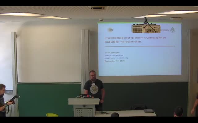 Thumbnail of Implementing Post-Quantum Cryptography on Embedded Microcontrollers