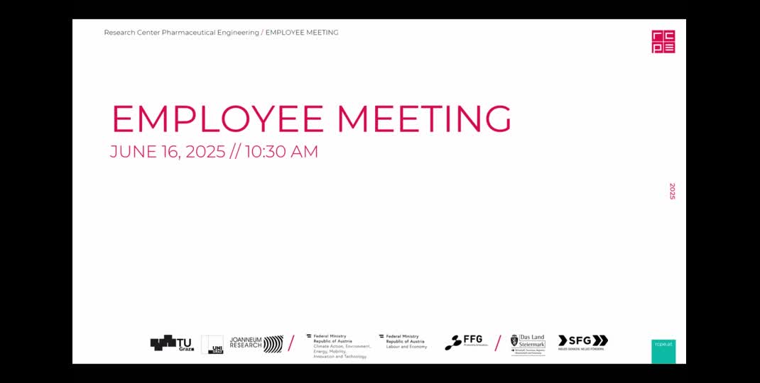 Thumbnail of RCPE employee meeting