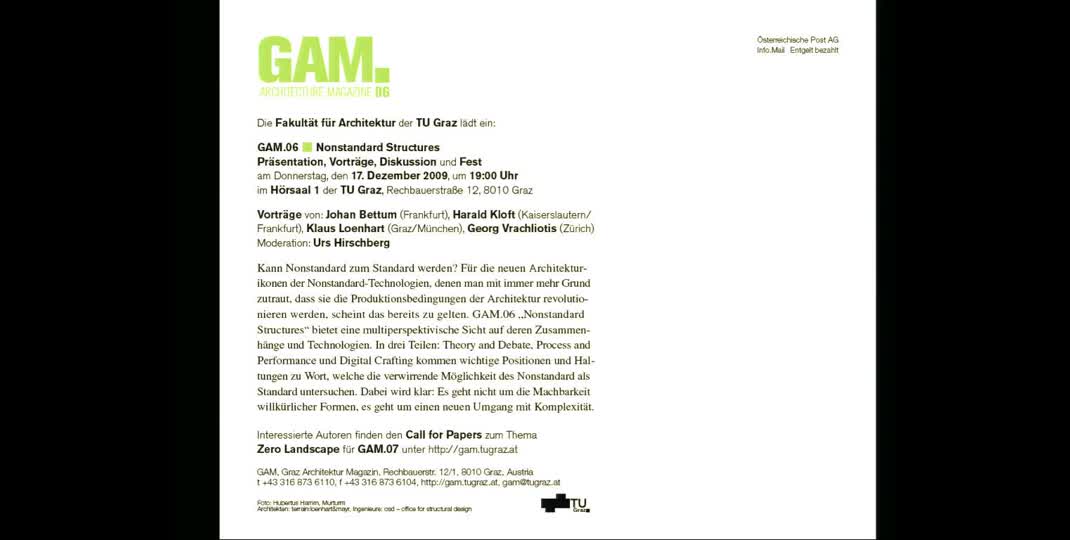 Thumbnail of Non Standard Structures 1