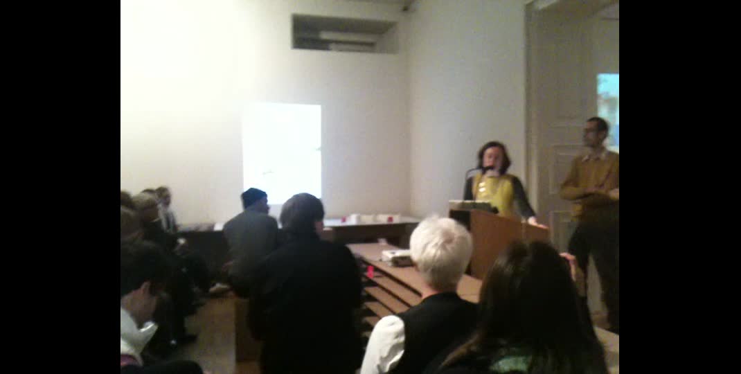 Thumbnail of Frühstück in der Ausstellung „Wohnmodelle. Experiment und Alltag"