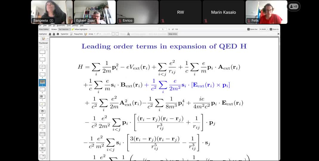 Thumbnail of Scientific Talk and Lehrprobe: Sangeeta SHARMA