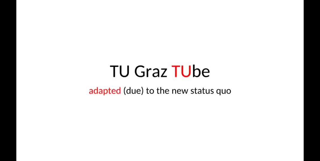 Thumbnail of TU Graz TUbe