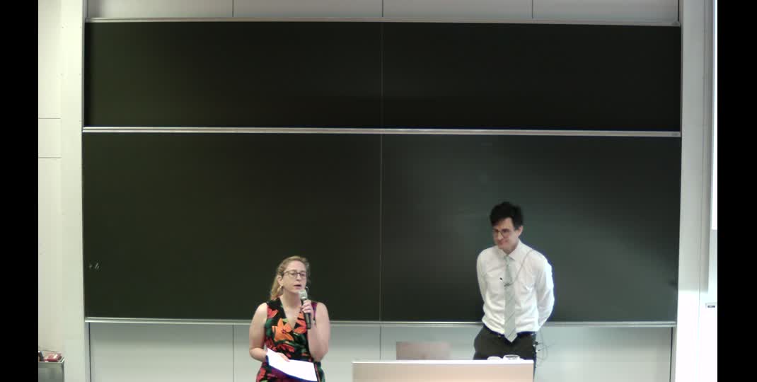 Thumbnail of Scientific Talk and Lehrprobe: MiKN