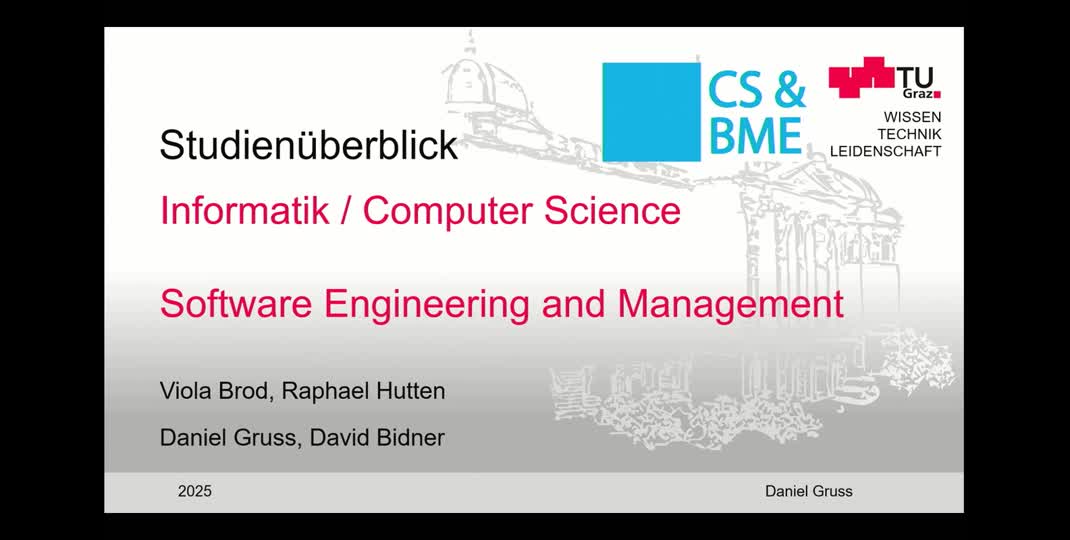 Thumbnail of Informatik UND Software Engineering and Management