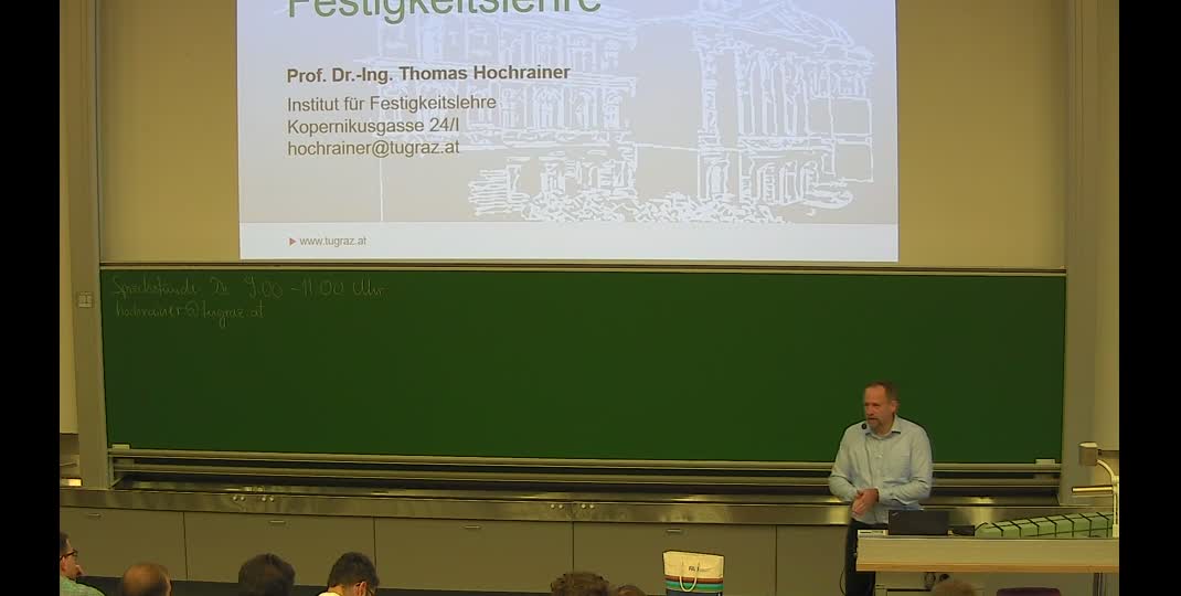Thumbnail of 1. Vorlesung Festigkeitslehre: Spannung und Dehnung