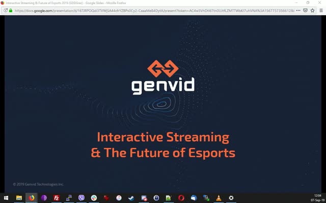 Thumbnail of The Future of E-Sports and Interactive Livestreaming