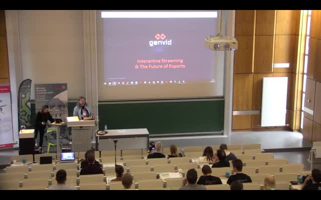 Thumbnail of The Future of E-Sports and Interactive Livestreaming