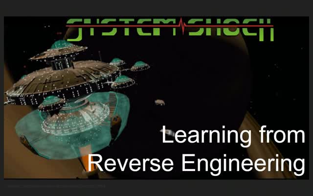 Thumbnail of Reverse engineering System Shock