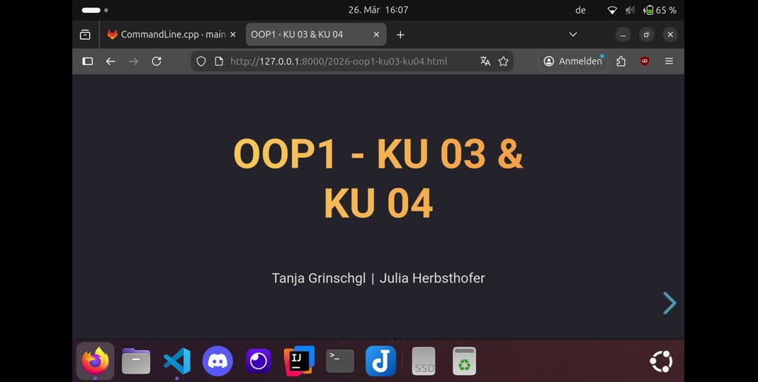 Thumbnail of OOP1 Practicals 03 - Inheritance, Polymorphism, std::map, Abstract Classes, UML, Files