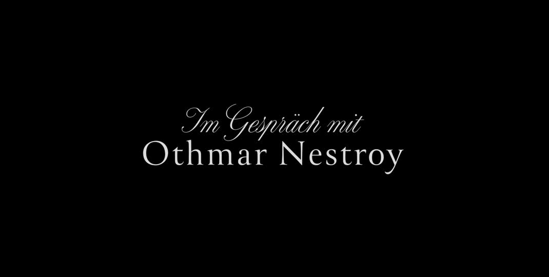 Thumbnail of Nestroy im Gespräch - Video 6