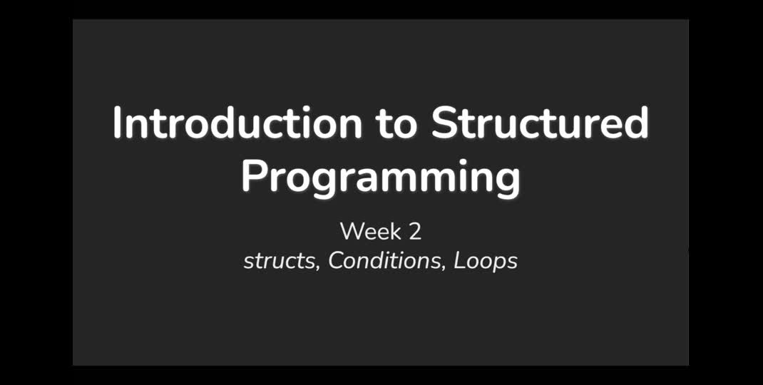Thumbnail of ISP - Lecture 02 - Conditions, Loops