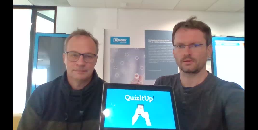 Thumbnail of Immer am Ball bleiben mit QuizItUp (Teaser)