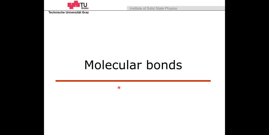 Thumbnail of Ionic bonds, Covalent bonds, Van der Waals bonds