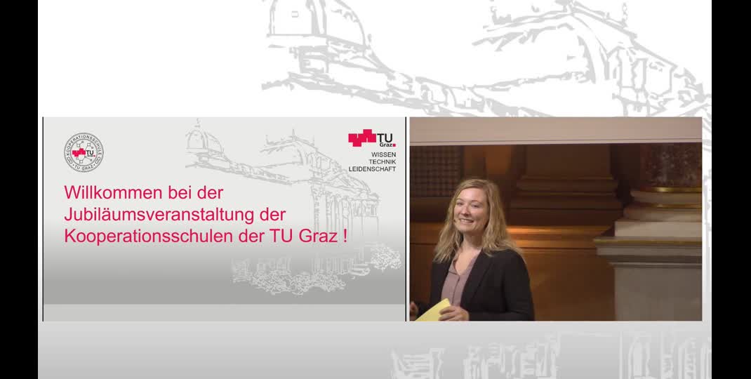 Thumbnail of Jubiläumsveranstaltung der Kooperationsschulen der TU Graz