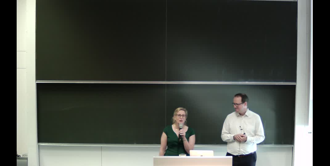 Thumbnail of Scientific Talk and Lehrprobe: MiSE