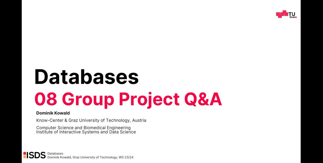 Thumbnail of 08 - group project q&a2