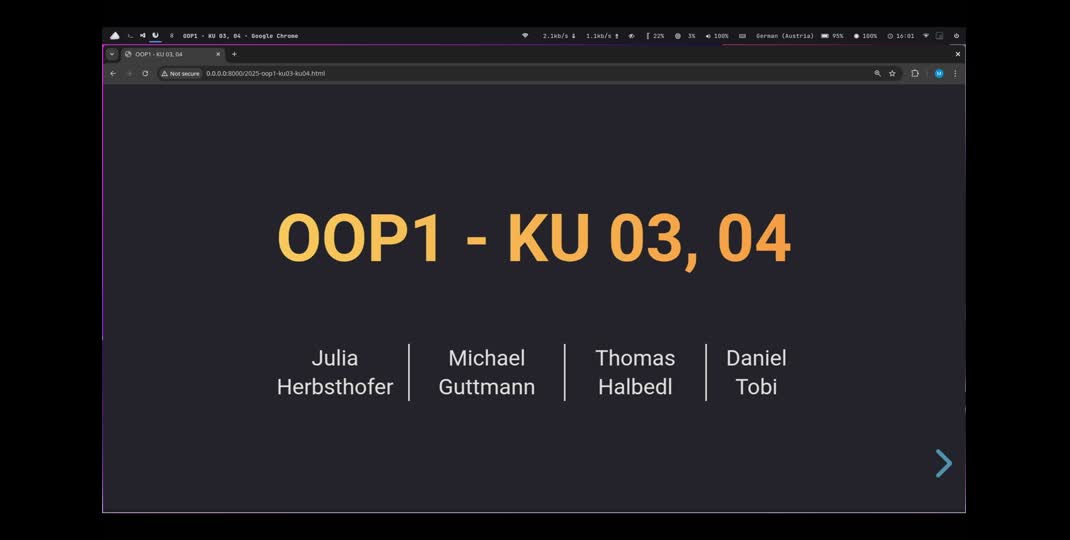 Thumbnail of OOP1 Practicals 03 - Inheritance, Polymorphism, std::map