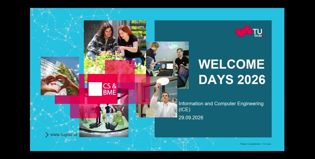 Thumbnail of Welcome Days 2026 - Day 2 - Information and Computer Engineering